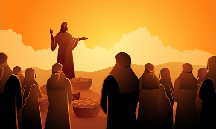 Bible Stories from Kids Corner - Jesus Feeds 5,000 People episode artwork