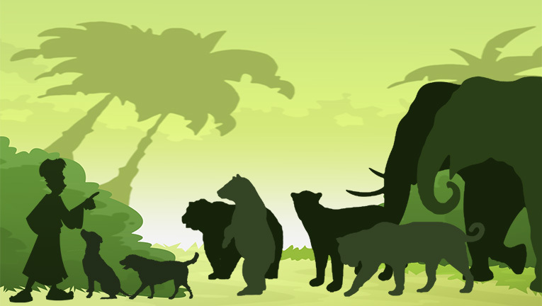 Adam Names the Animals episode artwork