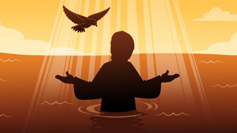 The Baptism of Jesus episode artwork