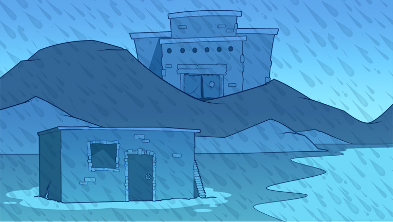 Parable of the Wise and Foolish Builders episode artwork