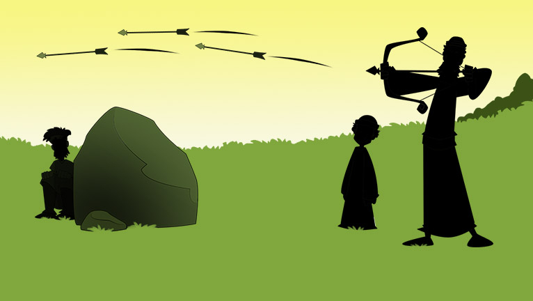 David, Saul and Jonathan