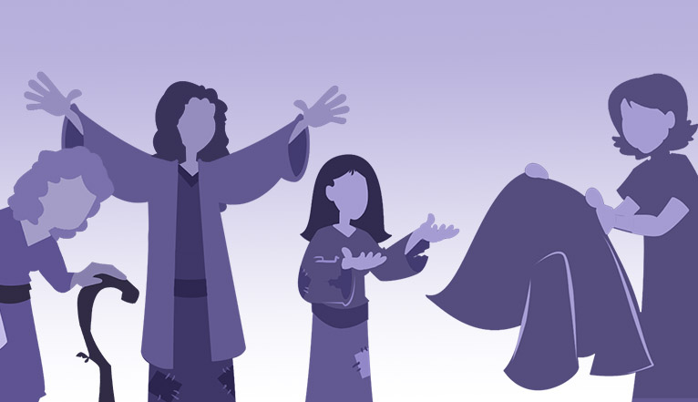 Bible Stories from Kids Corner - The Story of Dorcas