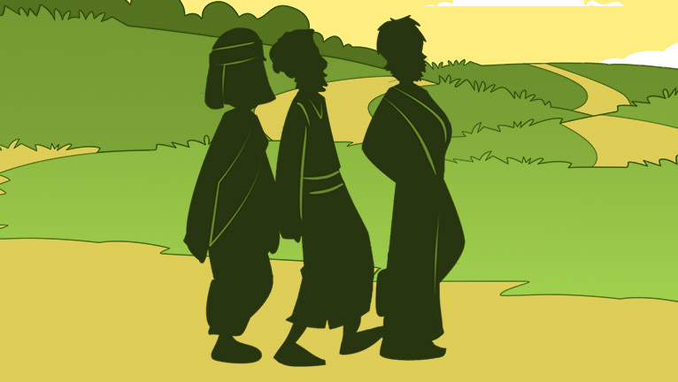 Jesus Appears to His Disciples