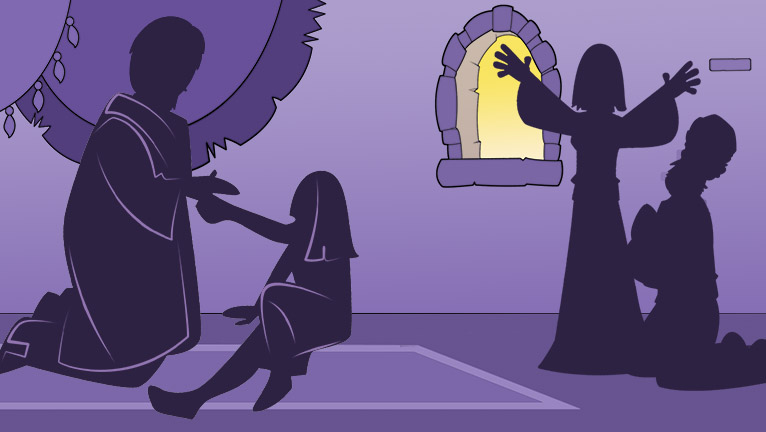 Bible Stories from Kids Corner - Jairus’ Daughter