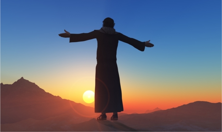 Jesus in the Wilderness episode artwork