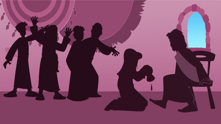 Jesus Anointed with Perfume episode artwork