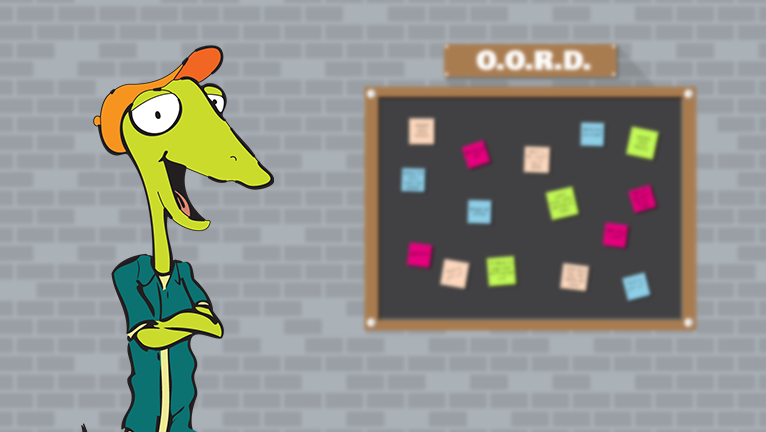 The Order of the Gator episode artwork