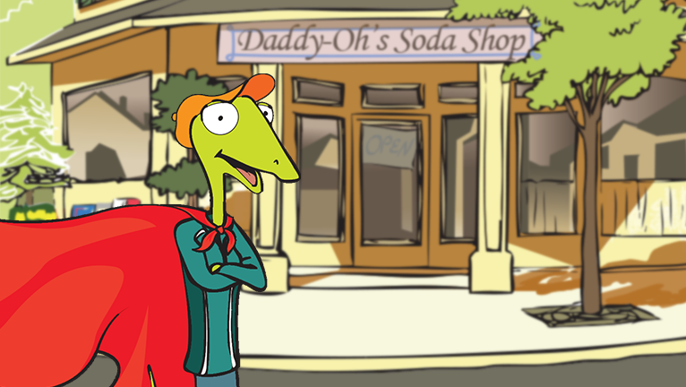 Lonesome Chuckwalla episode artwork