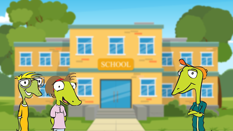 New School episode artwork