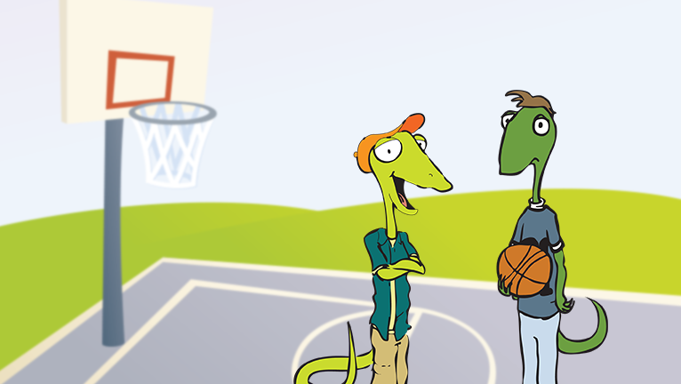 Tryouts episode artwork