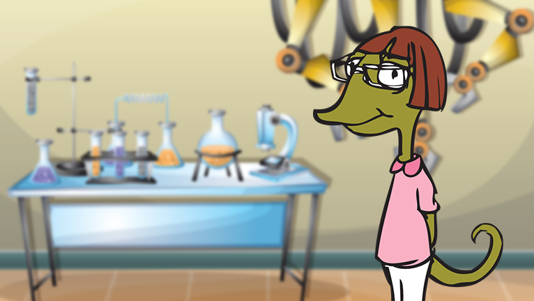 Chamy & the Professor episode artwork