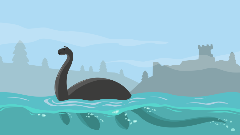 Lake Moss Monster episode artwork