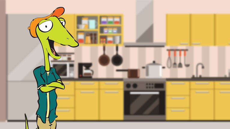 Chef Boy R Liz episode artwork