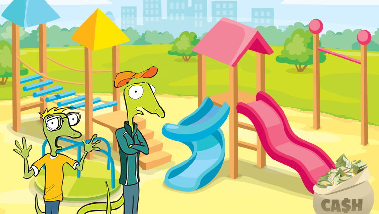 Lucky Lizards episode artwork