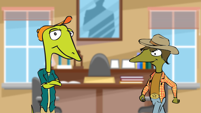 I'm the Boss episode artwork