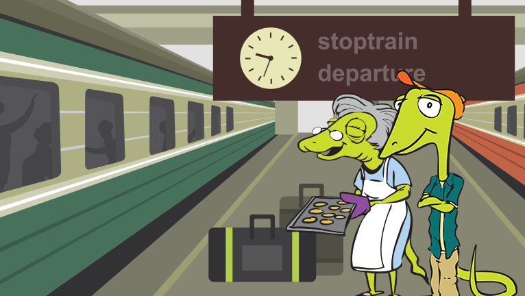 The Disoriented Express: Part 1 episode artwork