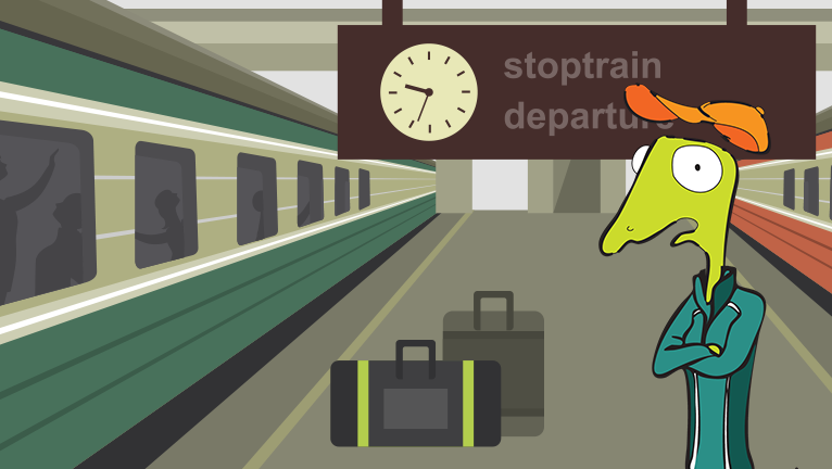The Disoriented Express: Part 2 episode artwork