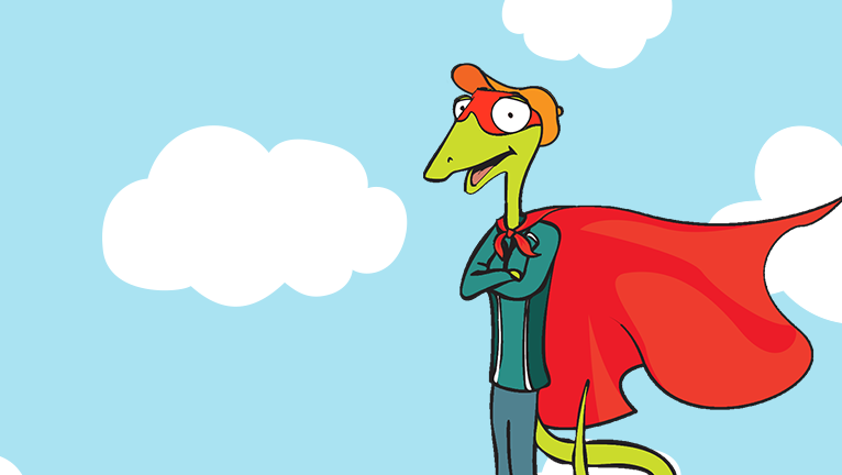 Tall Lizard Tale episode artwork
