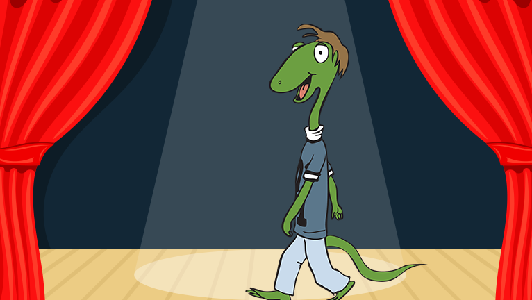 Stand Up Spike episode artwork