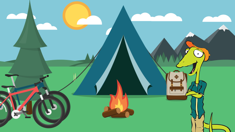 Tent Terrors episode artwork