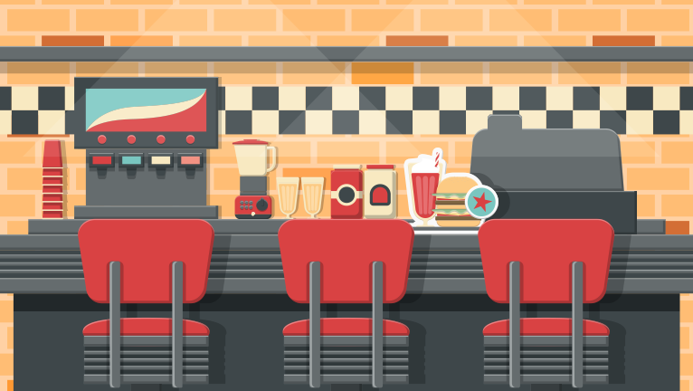 Dine N Dash episode artwork