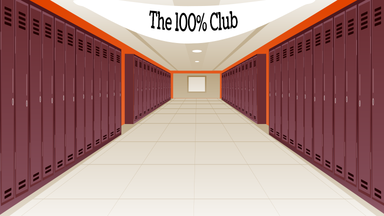 The 100% Club episode artwork