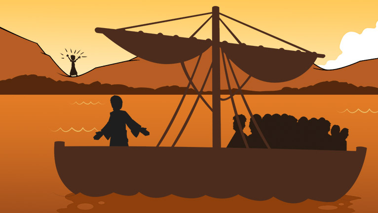 Bible Stories from Kids Corner - The Story of Jesus and Legion