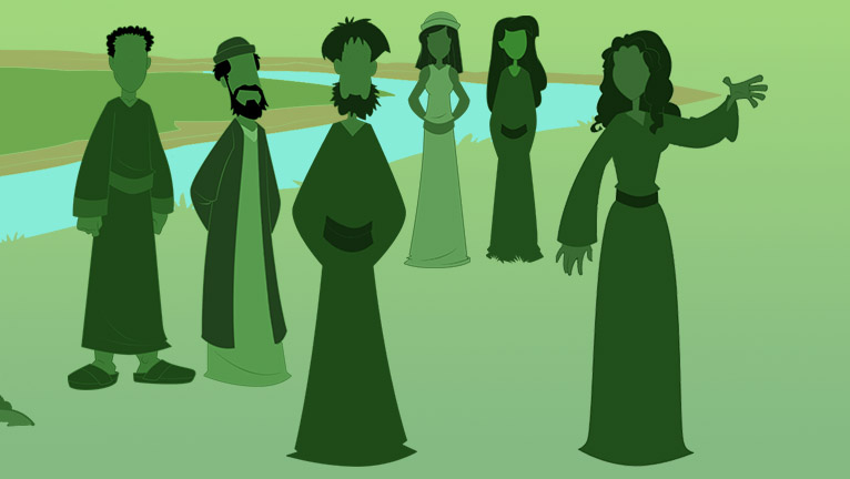Bible Stories from Kids Corner - The Story of Lydia
