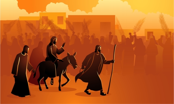 Part 2 Palm Sunday and the Arrest