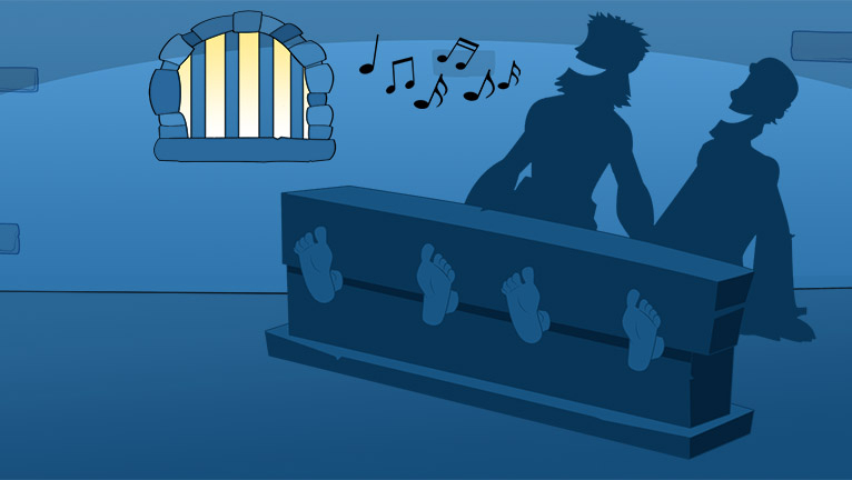 Bible Stories from Kids Corner - The Story of Paul and Silas
