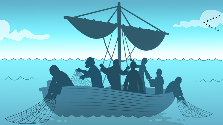 Bible Stories from Kids Corner - The Story of Peter episode artwork