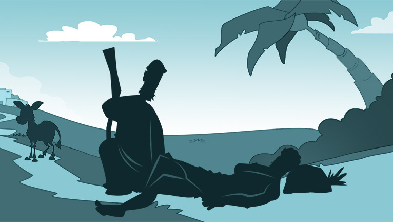 Parable of the Good Samaritan episode artwork