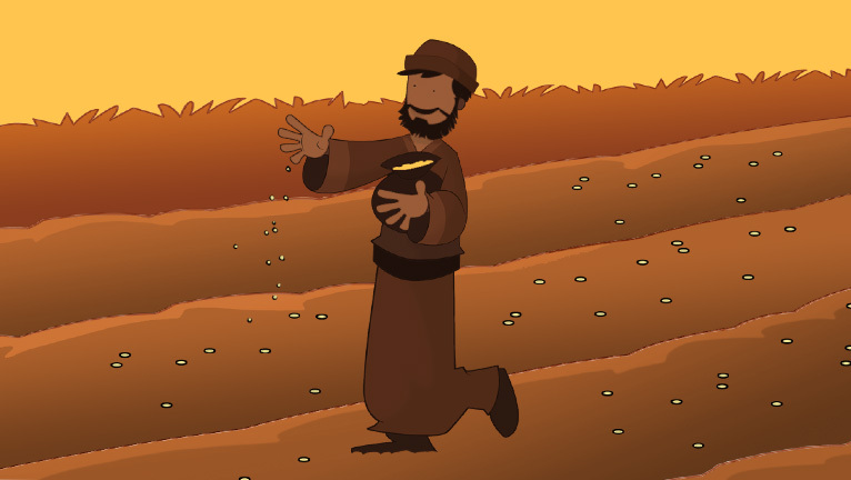 Parable of the Sower episode artwork