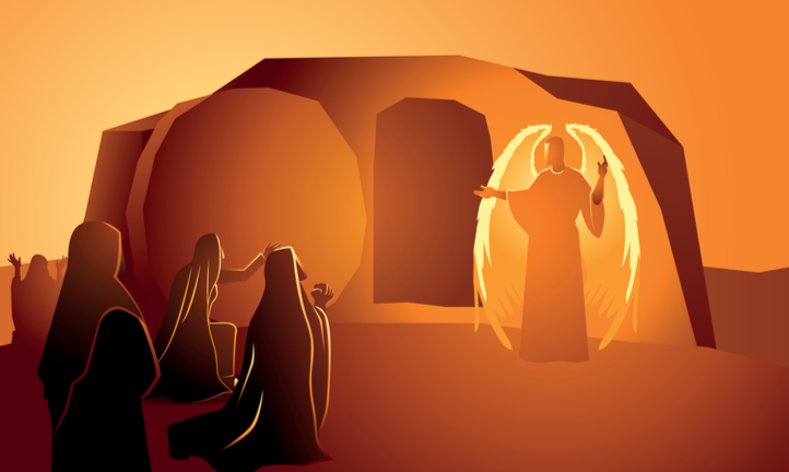 The Women at the Tomb