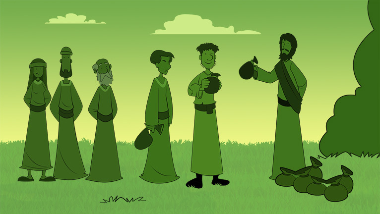 Parable of the Workers episode artwork