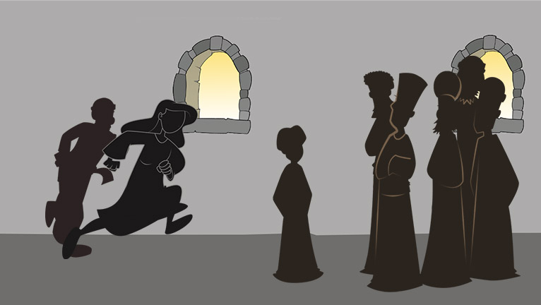 The Boy Jesus at the Temple episode artwork