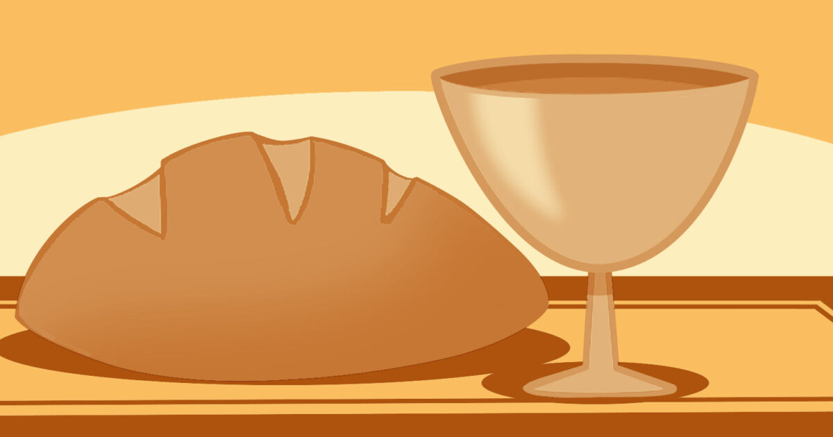 Communion | Audio Bible Stories | Kids Corner