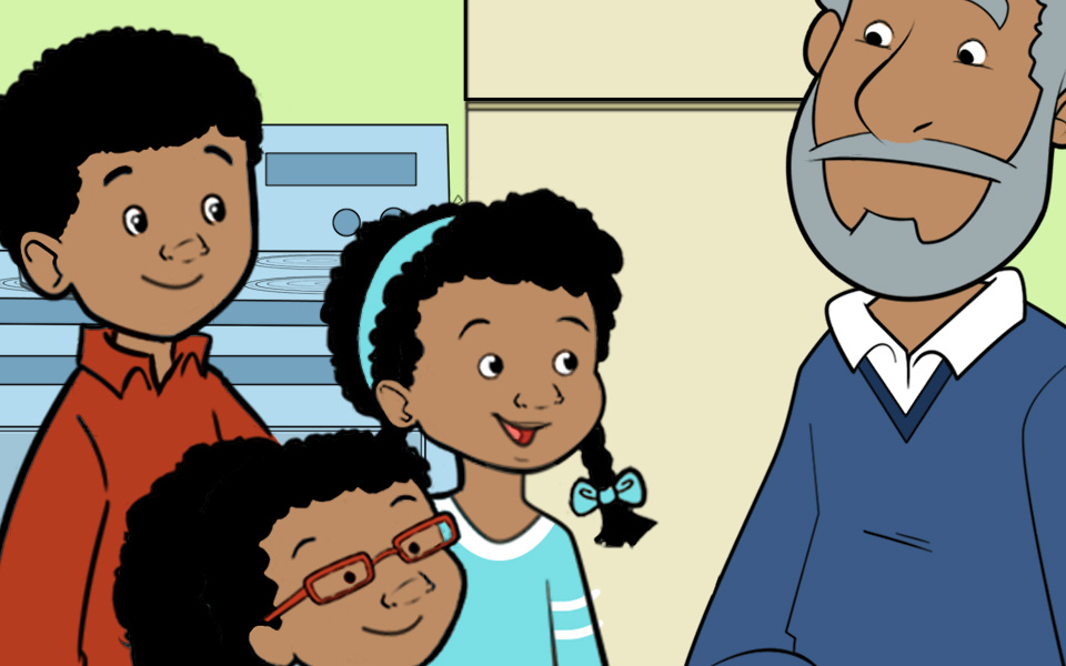 Grandpa, Tell Me God's Story episode artwork