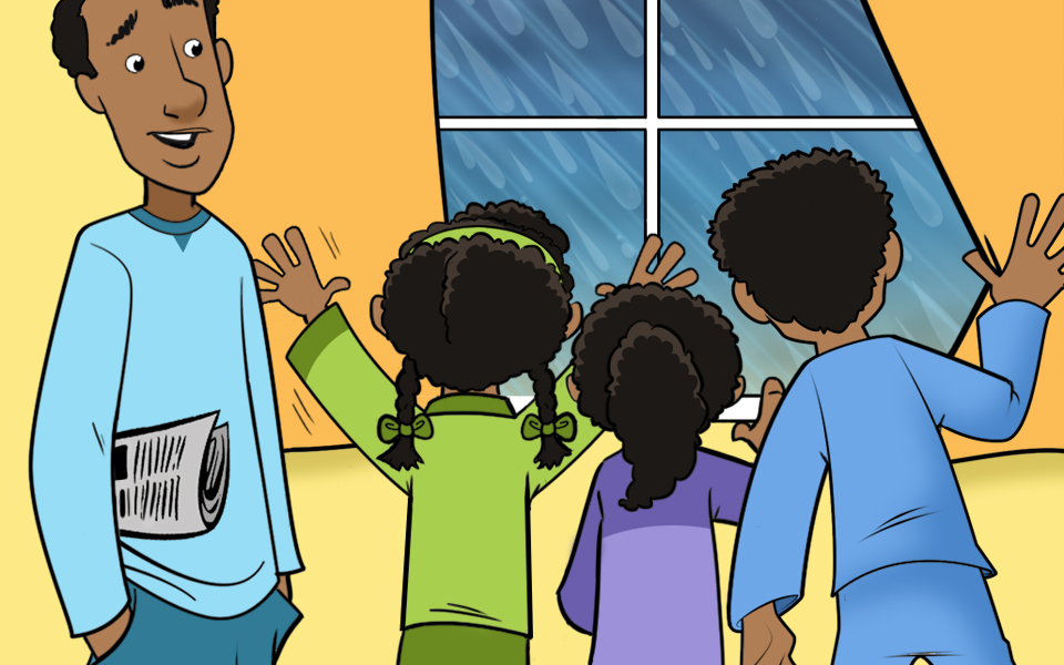 Singing in the Rain episode artwork
