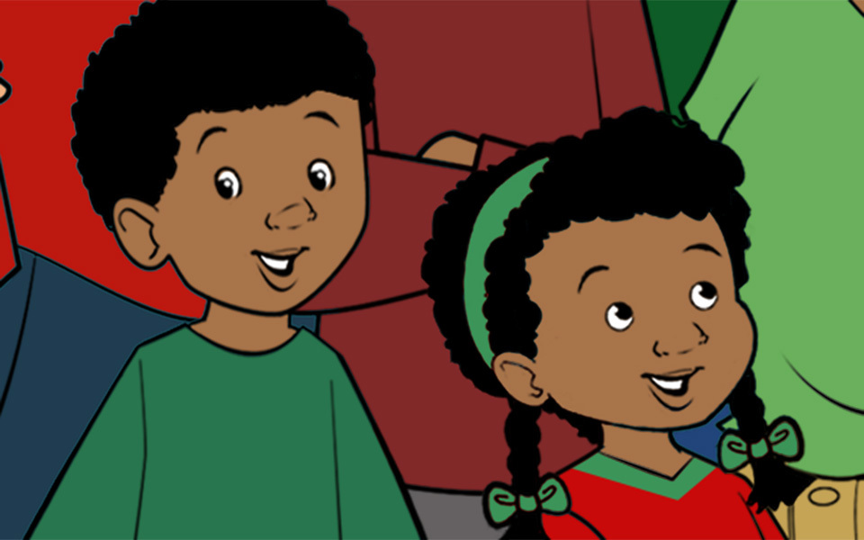 Christmas Love for God's Global Family episode artwork