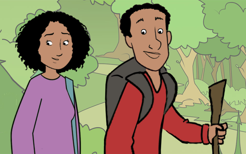 Earth Day episode artwork