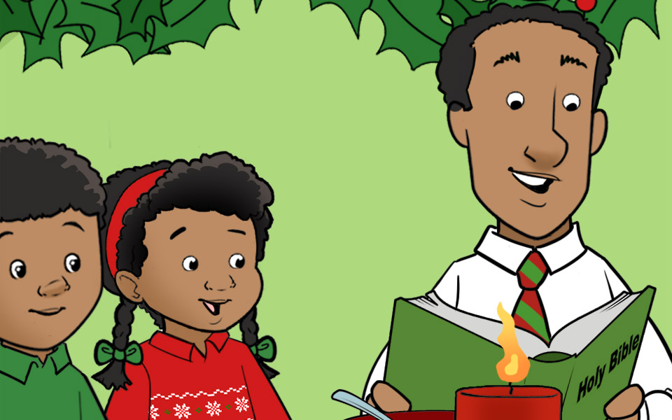 Christmas: Guess How Much God Loves You? episode artwork