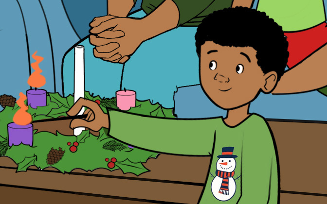 Advent at Home: Silent Night episode artwork