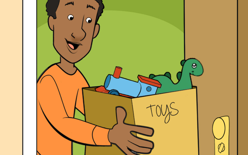 Give With a Willing Heart episode artwork