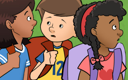 Welcome the New Kid episode artwork